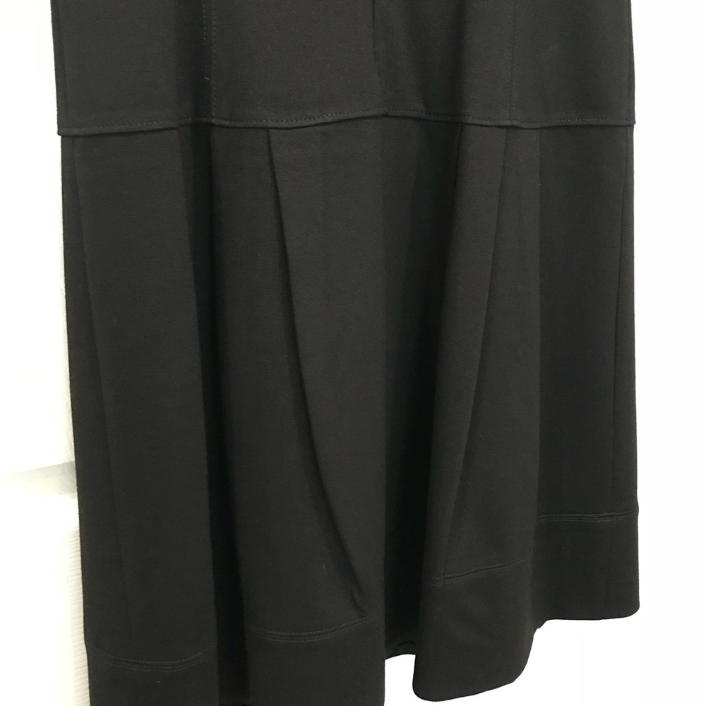 WHITE HOUSE BLACK MARKET Black Sleeveless Dress - Picture 7 of 8